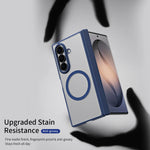Luxury Business Shockproof Magnetic Case for Samsung Galaxy Z Fold 8 Ultra