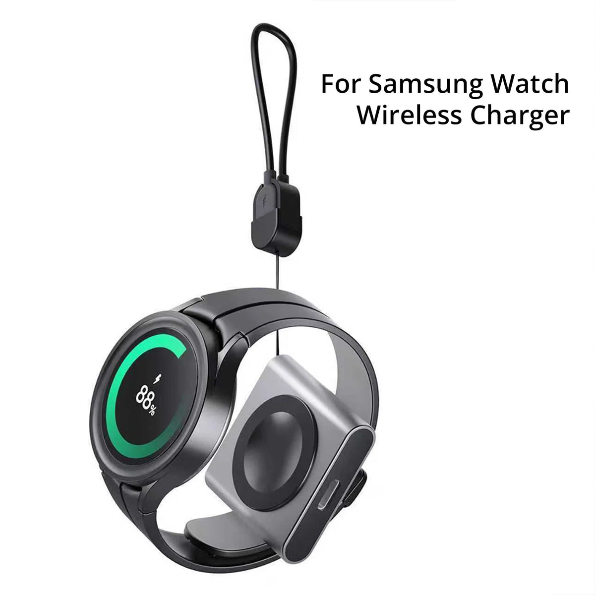 Bonola Portable Samsung Watch Wireless Charging Dock