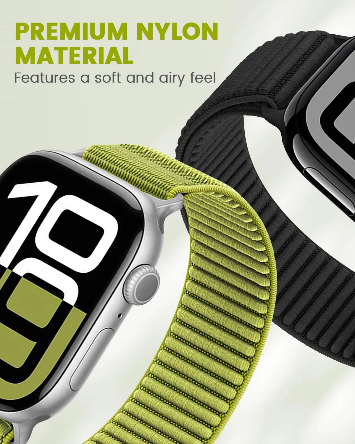 Premium Braided Nylon Strap for Apple Watch
