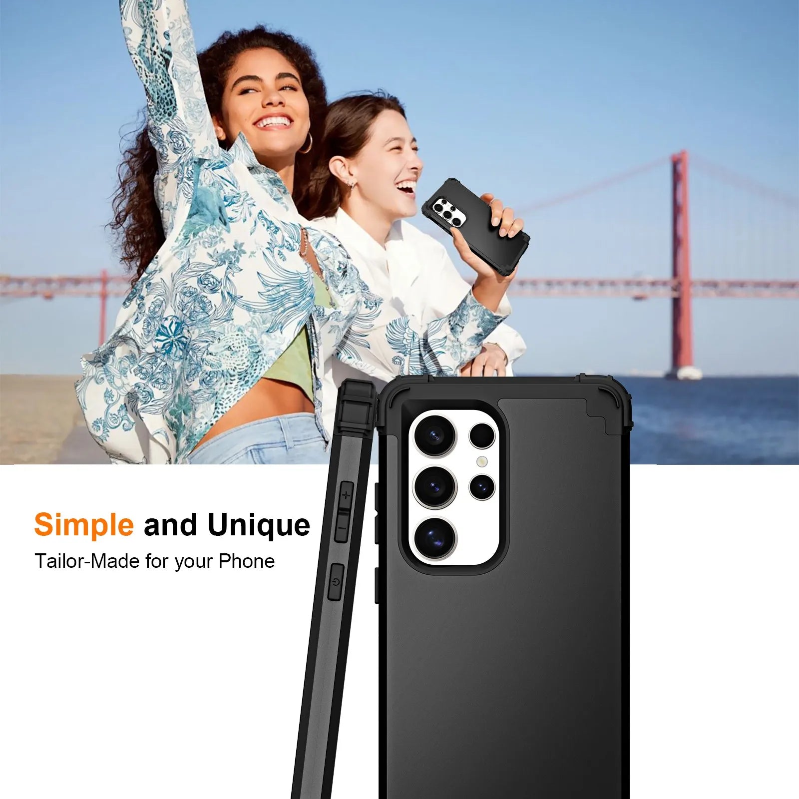 Heavy Duty Protective Case for Samsung Galaxy S26 Series