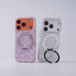 Ball-Bearing 360° Rotating MagSafe Case with Camera Protection Ring for iPhone 18 Series