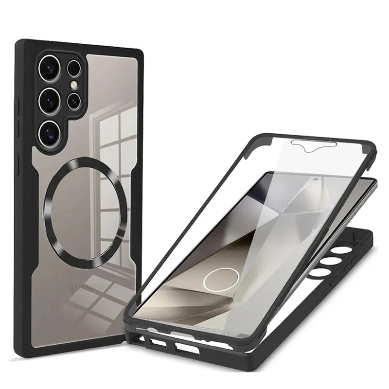 360° Full-Body Magnetic Case for Samsung Galaxy S26 Series