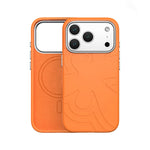 Matte Silicone MagSafe Case with Raised Camera Protection for iPhone 18 Series