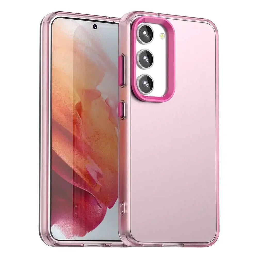 Slim Frosted Candy Matte Case for Samsung Galaxy A56