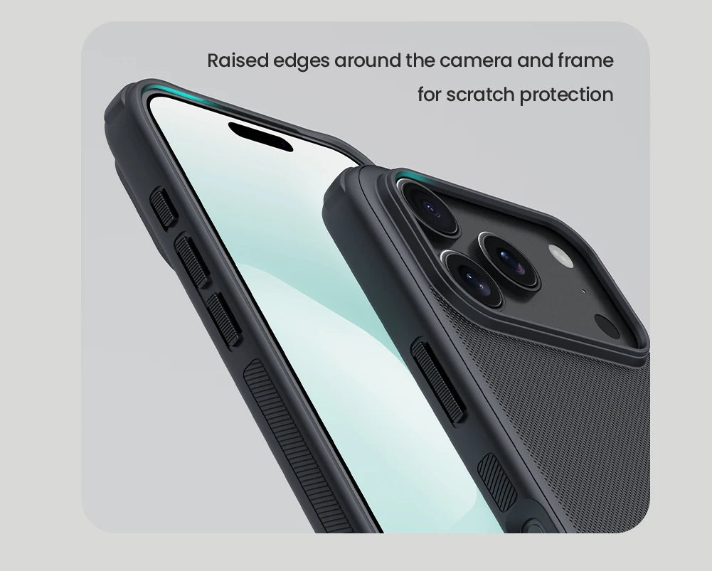 Slim Hard Shell Protective Case for iPhone 17 and 17 Pro Max