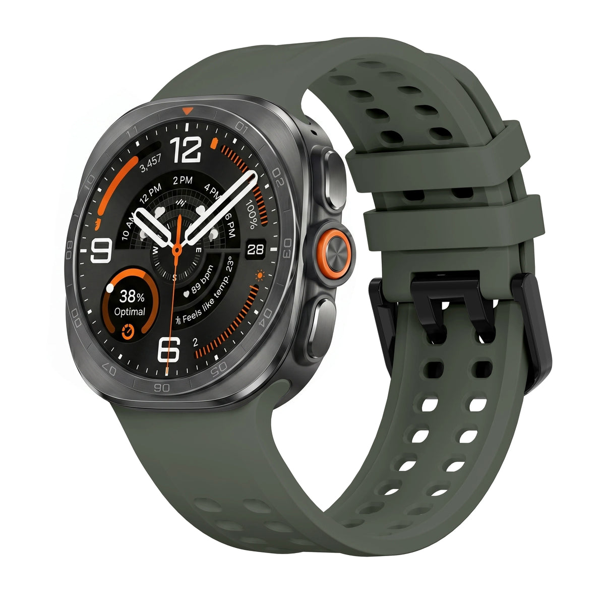 Perforated Breathable Sports Band for Samsung Galaxy Watch Ultra 2