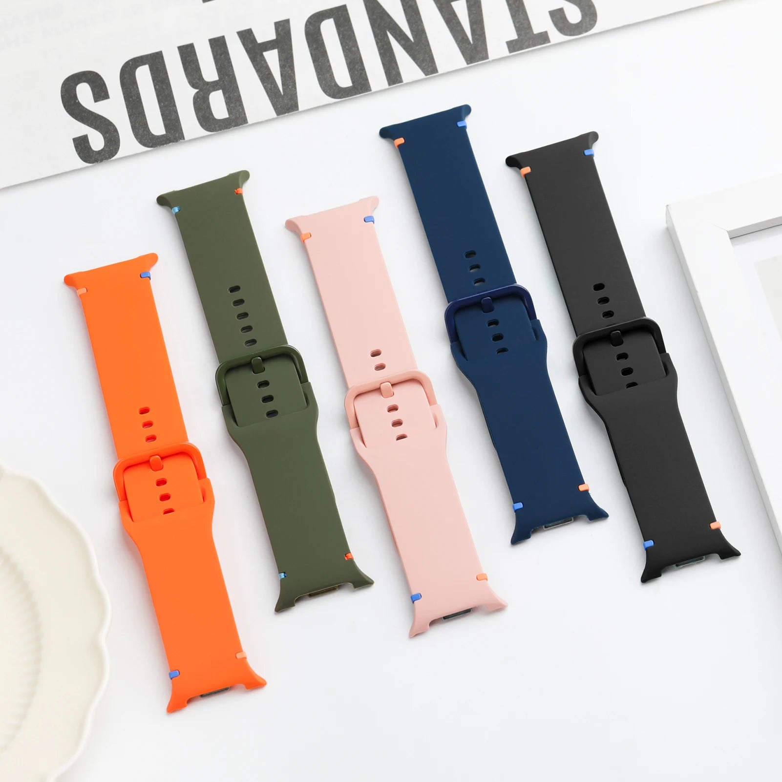 Official-Style Sport Band for Samsung Galaxy Watch 8 & Galaxy Watch 8 Classic