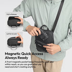 Ulanzi CB05 Magnetic Quick-Access Crossbody Bag