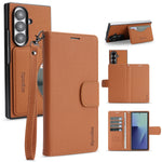 Fashion Shockproof Wallet Case for Samsung Galaxy Z Fold 6