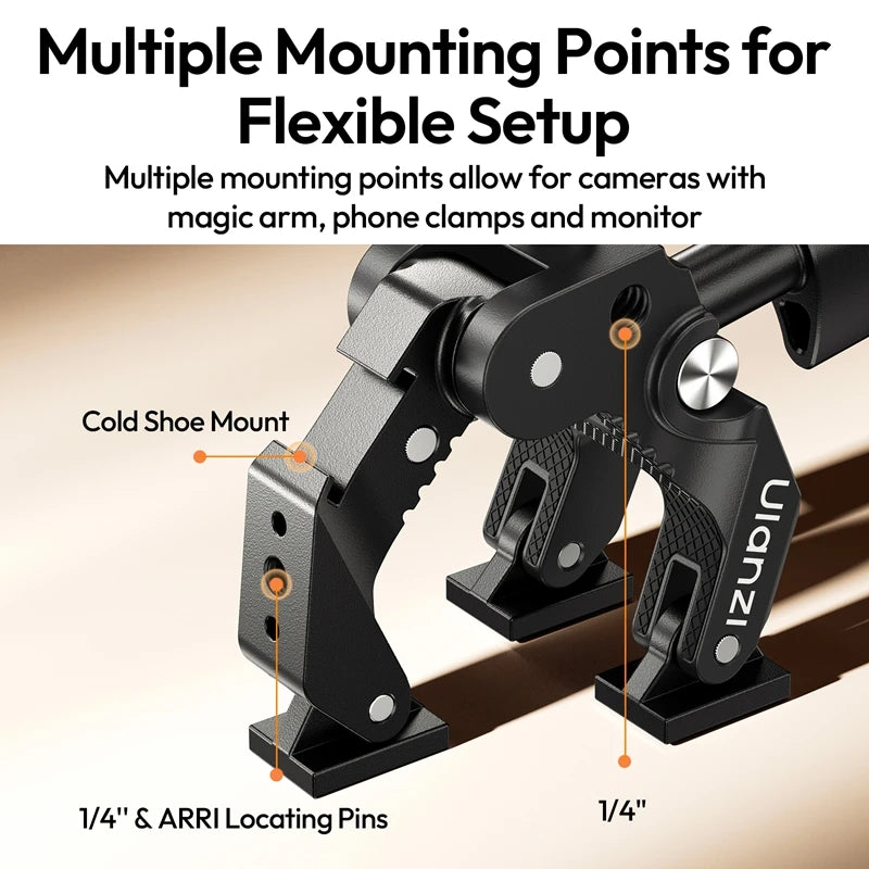 Ulanzi CO78 Camera Mount Clamp Kit