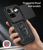 Dual-Layer Armor Case for Nothing Phone 4a Pro