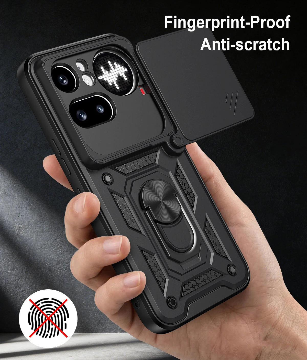 Dual-Layer Armor Case for Nothing Phone 4a Pro