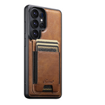 Premium Detachable Magnetic Leather Wallet Case for Samsung Galaxy S26 Ultra