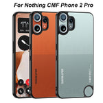 Soft Shockproof Leather Case for Nothing CMF Phone 2 Pro