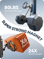 Foldable Magnetic Phone Holder
