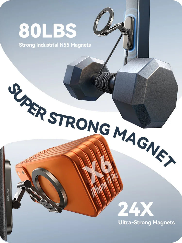 Foldable Magnetic Phone Holder
