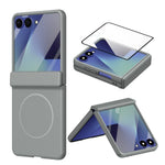 Samsung Galaxy Z Flip 7 Magnetic Case with Screen Protector