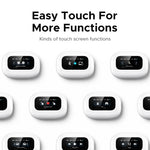 UGREEN ClipBuds Magic TWS Bluetooth Earphones with Smart LCD Display & AI Call Noise Cancellation