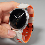 Breathable Quilted Silicone Watch Band with Ventilation Holes for Samsung Galaxy Watch 8 & Galaxy Watch 8 Classic