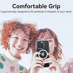 Slim Transparent MagSafe Case for iPhone 16 Series