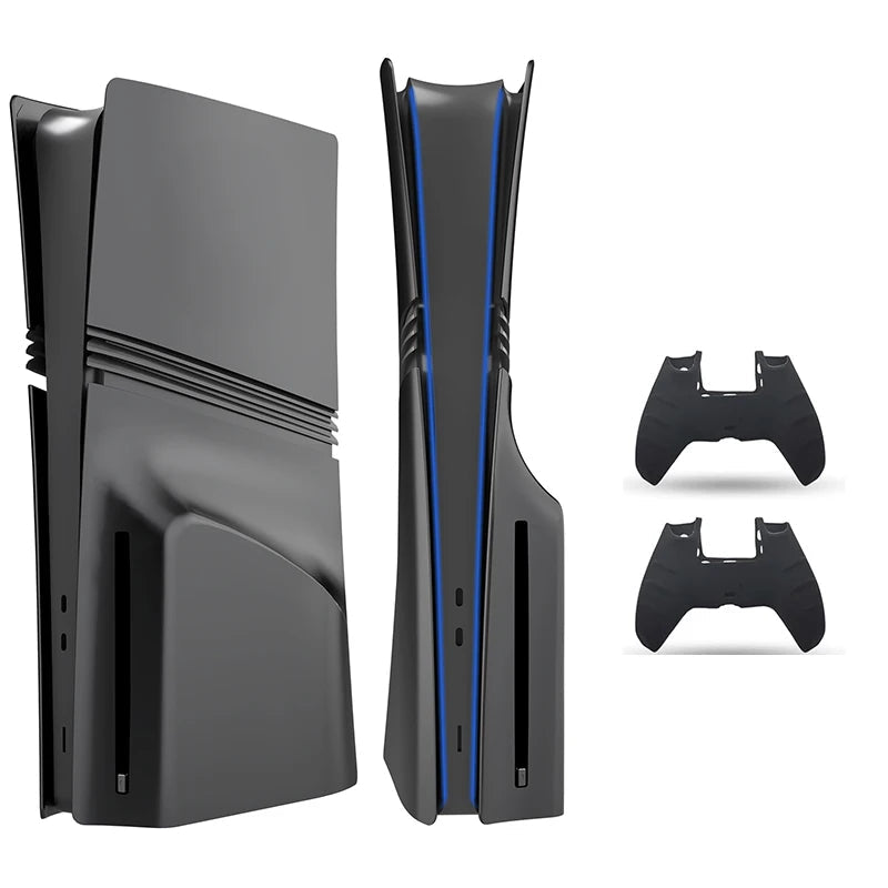 PlayStation 5 Pro Matte Faceplate with Controller Silicone Covers
