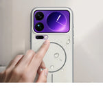 Soft-Touch Magnetic Armor Case for Xiaomi 17 Series