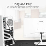 Vention DisplayPort to VGA Adapter 1080P