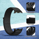 Breathable Nylon Loop Strap for Samsung Galaxy Watch 8 and  Galaxy Watch 8 Classic