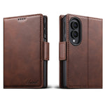 Leather Flip Wallet Case with Built-In Stand for Samsung Galaxy Z Fold 8