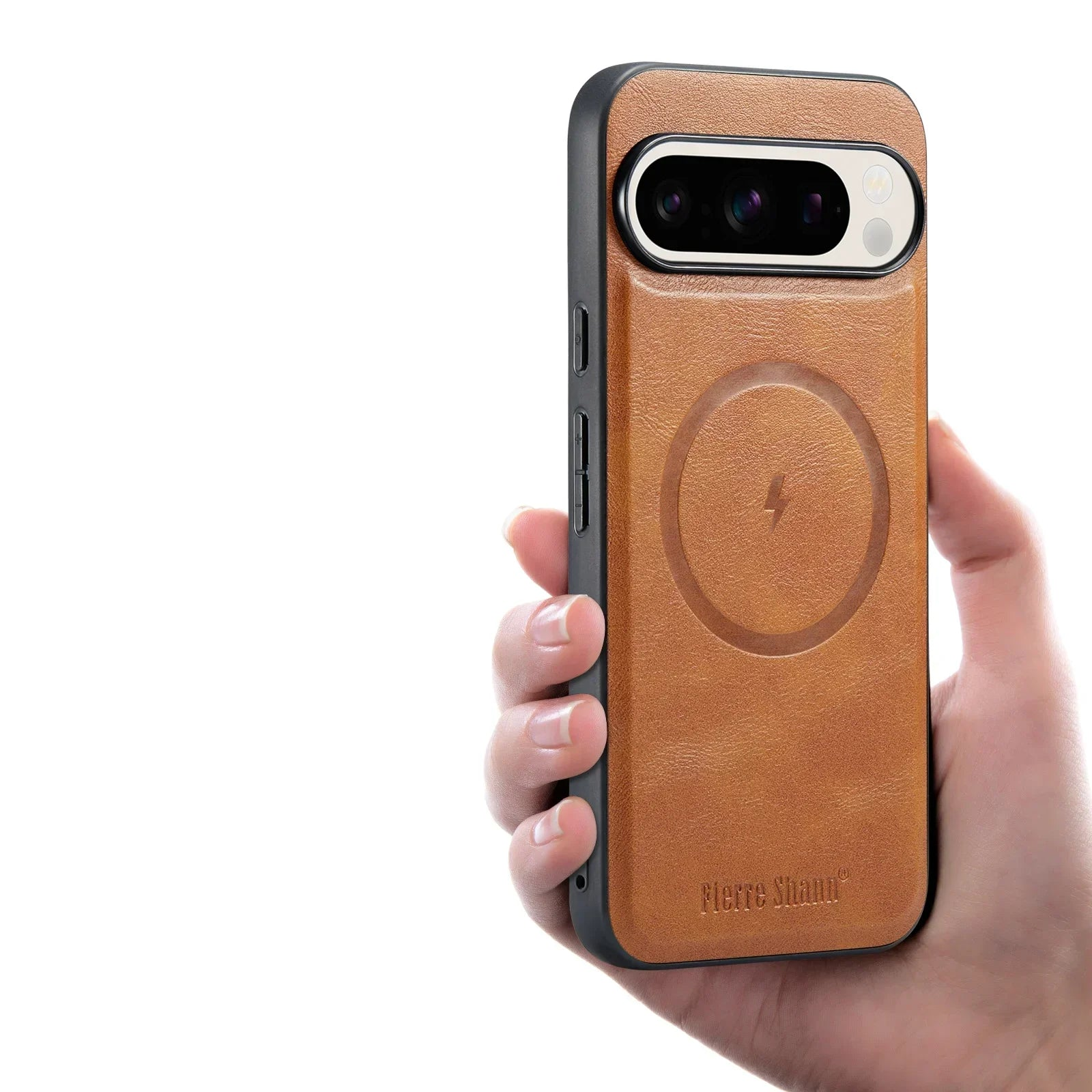 Premium Leather Magnetic Case for Google Pixel 9 Series