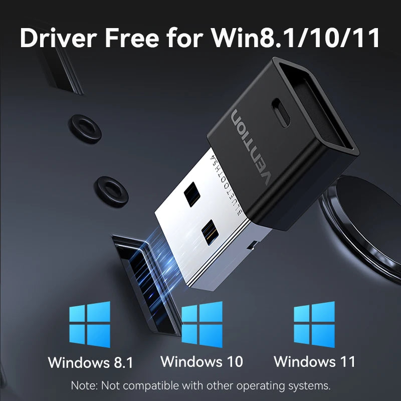VENTION USB Bluetooth 5.3 Adapter