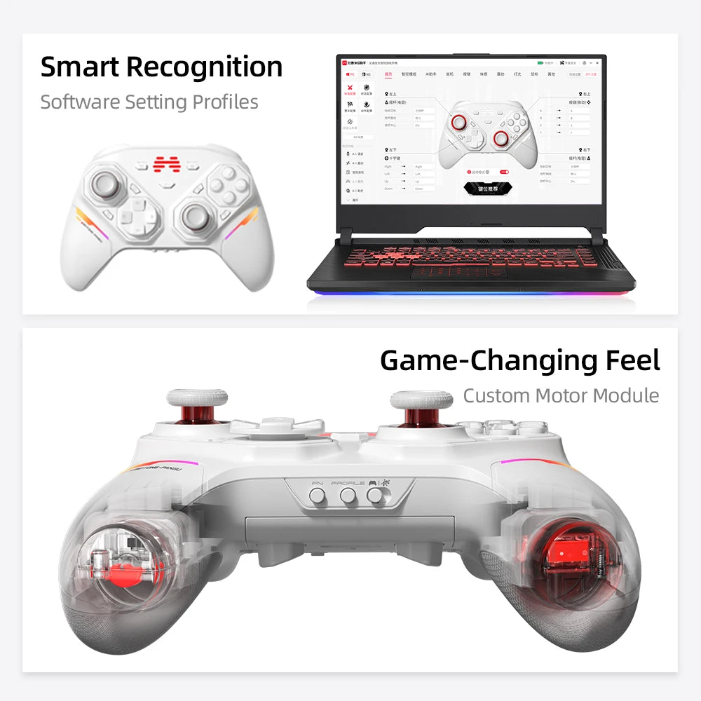 BEITONG PanGu Custom Modular Wireless Game Controller