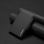 Genuine Leather Hinge Protection Wallet Case with Magnetic S Pen Slot for Samsung Galaxy Z Fold 8