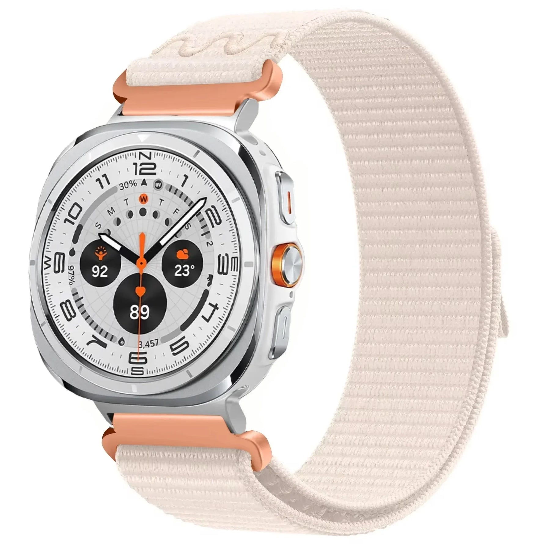 Breathable Nylon Band for Samsung Galaxy Watch Ultra and Samsung Galaxy Watch Ultra (2025)