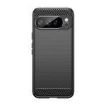 Soft Carbon Fiber Brushed Texture Case for Google Pixel 10 Series