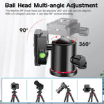 Ball 360° Panoramic Tripod Head
