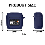 Soft Silicone Charging & Storage Case for JBL Tour Pro 2