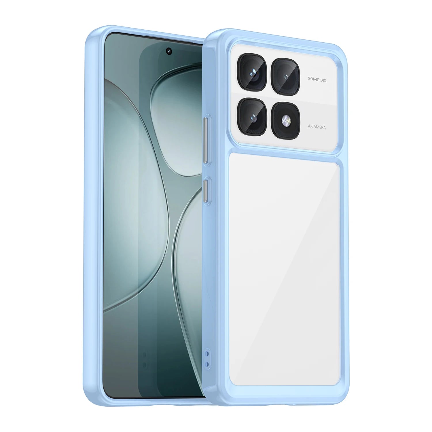 Translucent Shockproof Clear Case for Xiaomi 14T Series