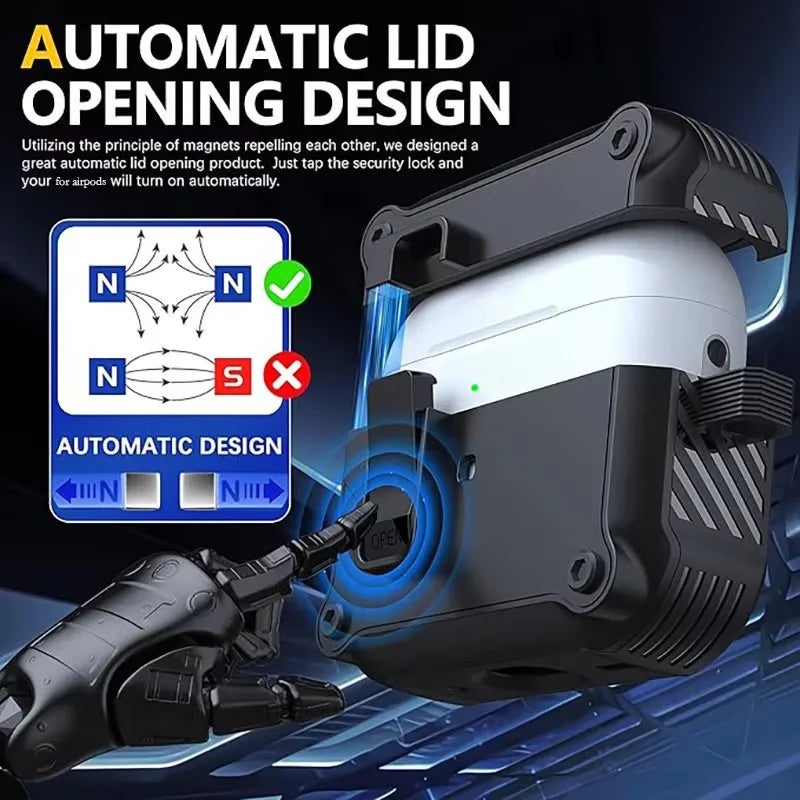 Shockproof PC Case for AirPods Pro 3