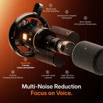 Maono Multi-Connection Hybrid Podcast Microphone