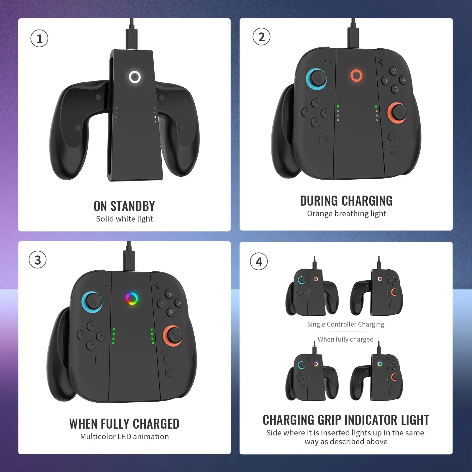 Nintendo Switch 2 Joy-Con Charging Grip