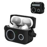 3D Simulation Radio Design Silicone Case for AirPods Pro 2