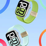 Comfortable Magnetic Braided Strap for Apple Watch