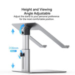 Aluminum Foldable Laptop Stand