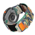 Nylon Travel Loop Band for Samsung Galaxy Watch 8 / Galaxy Watch 8 Classic