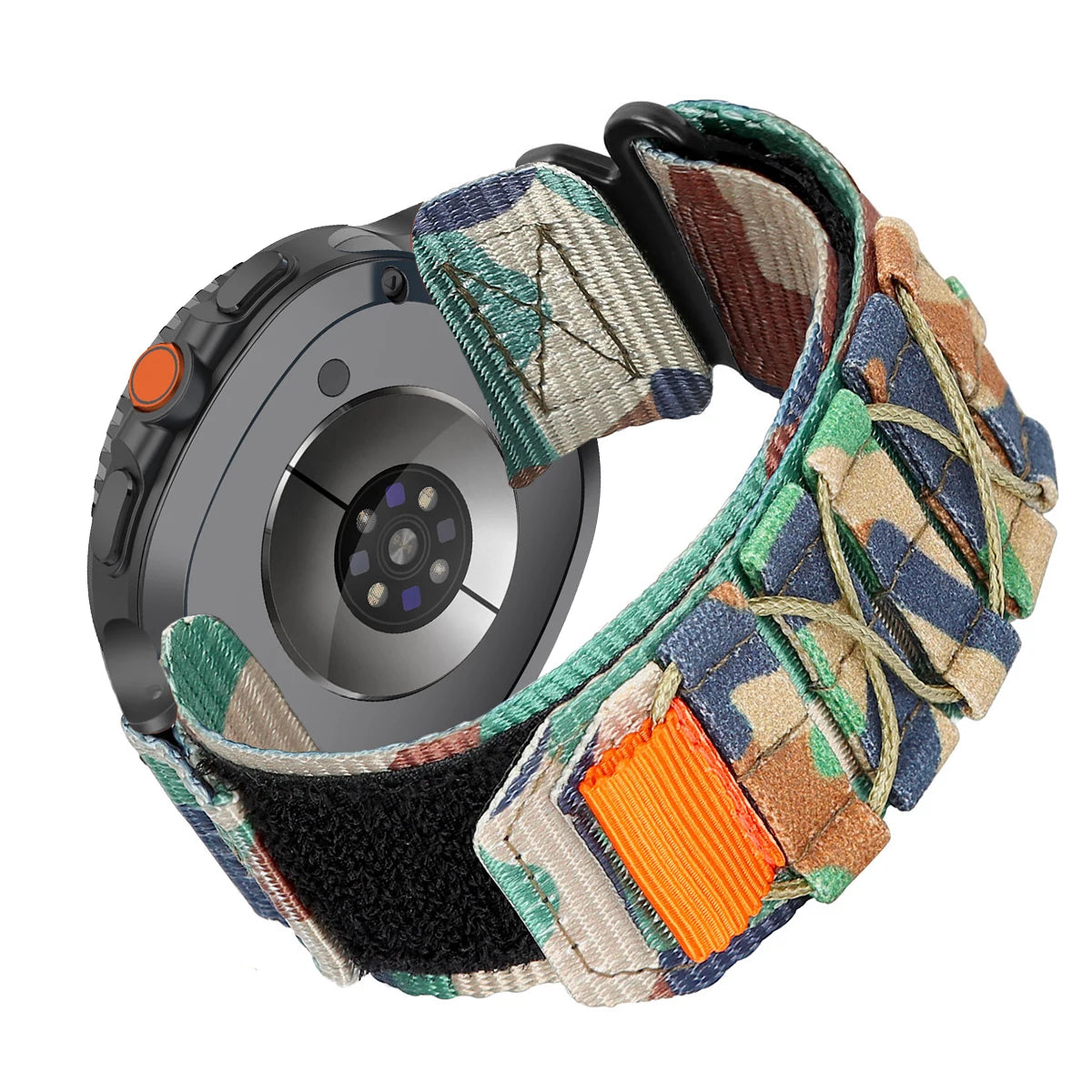 Nylon Travel Loop Band for Samsung Galaxy Watch 8 / Galaxy Watch 8 Classic