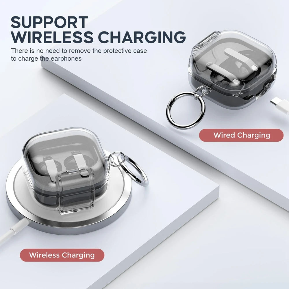 Protective Case With Phone Stand For Galaxy Buds 4