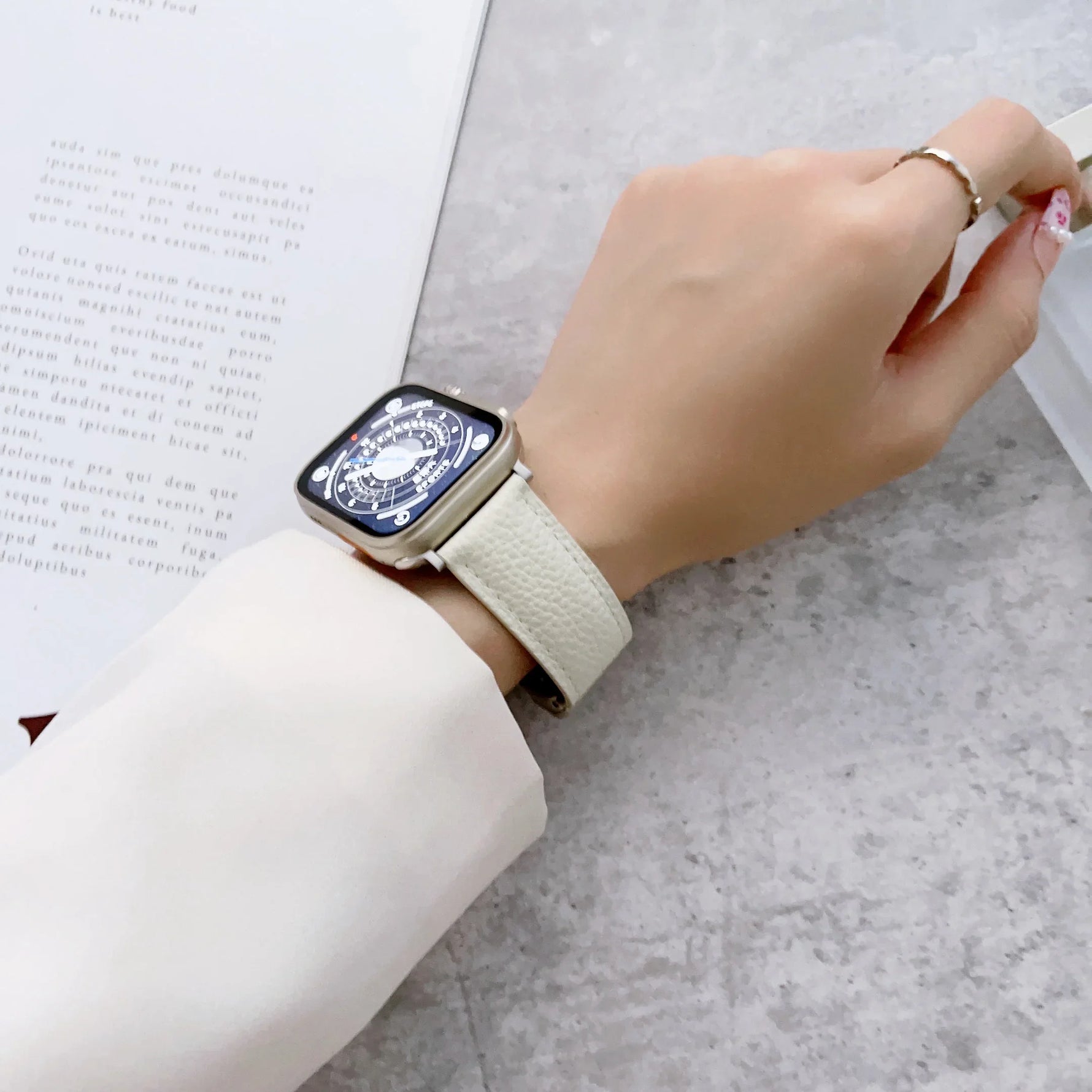Premium Leather Strap for Apple Watch