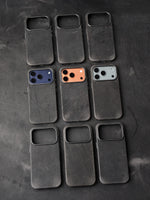 Premium Scars Pull-Up Leather MagSafe Case for iPhone 17 Series