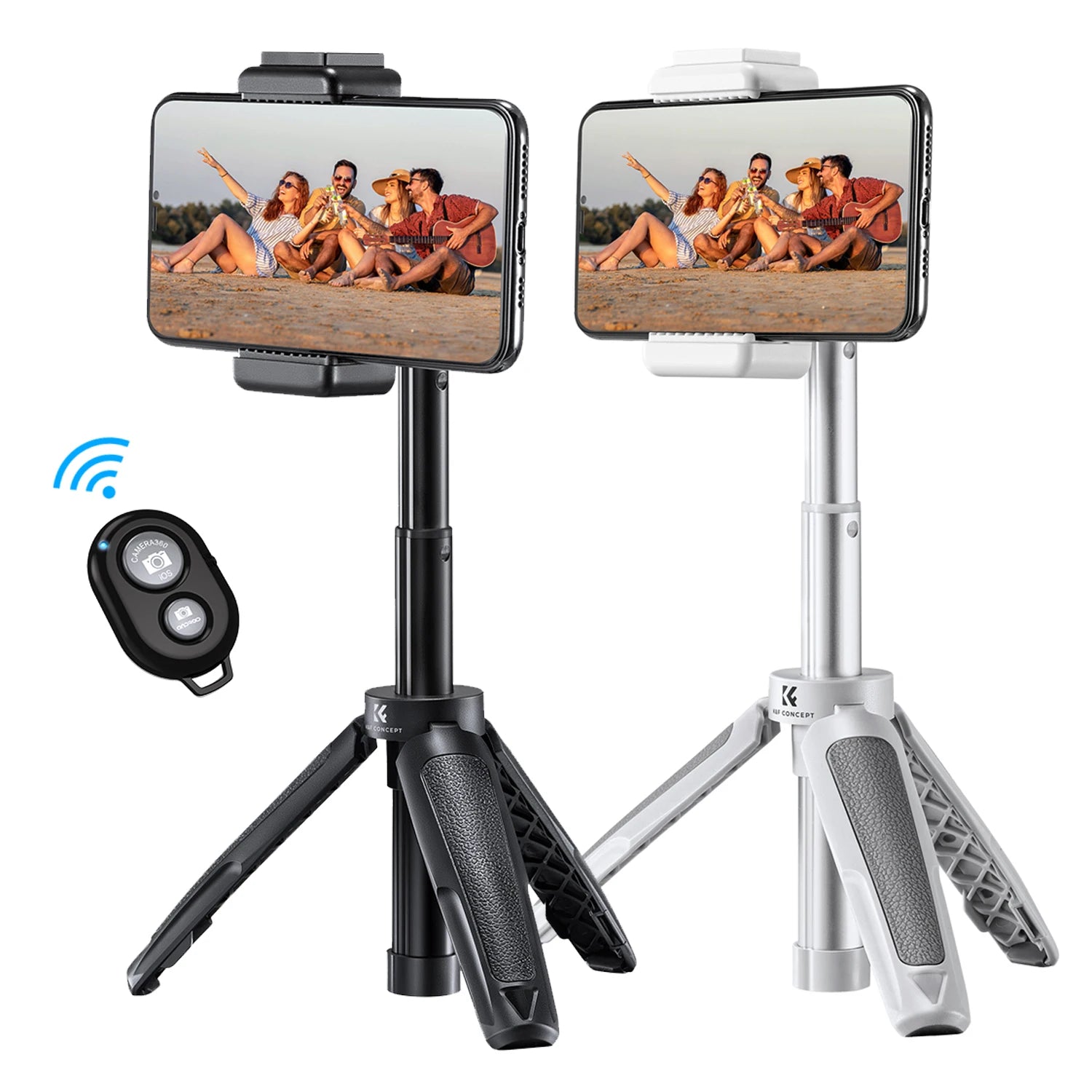 K&F Concept 13.4" Desk Tripod with Bluetooth Remote